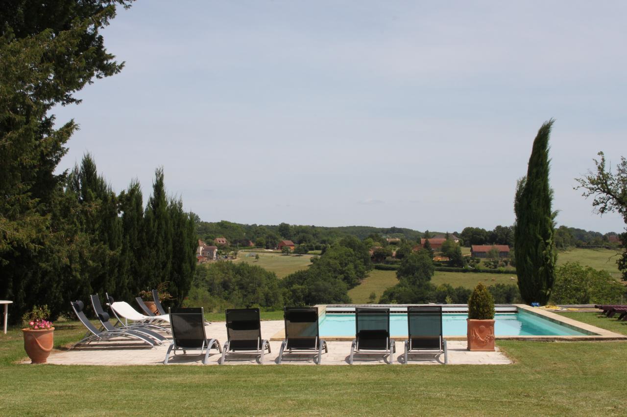 Manoir De La Brunie-Grand Longere Villa Coux-et-Bigaroque-Mouzens Exterior foto
